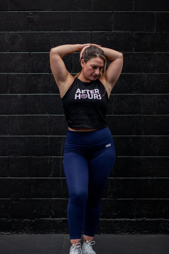 Blue - Bulma 2.0 Leggings 7/8