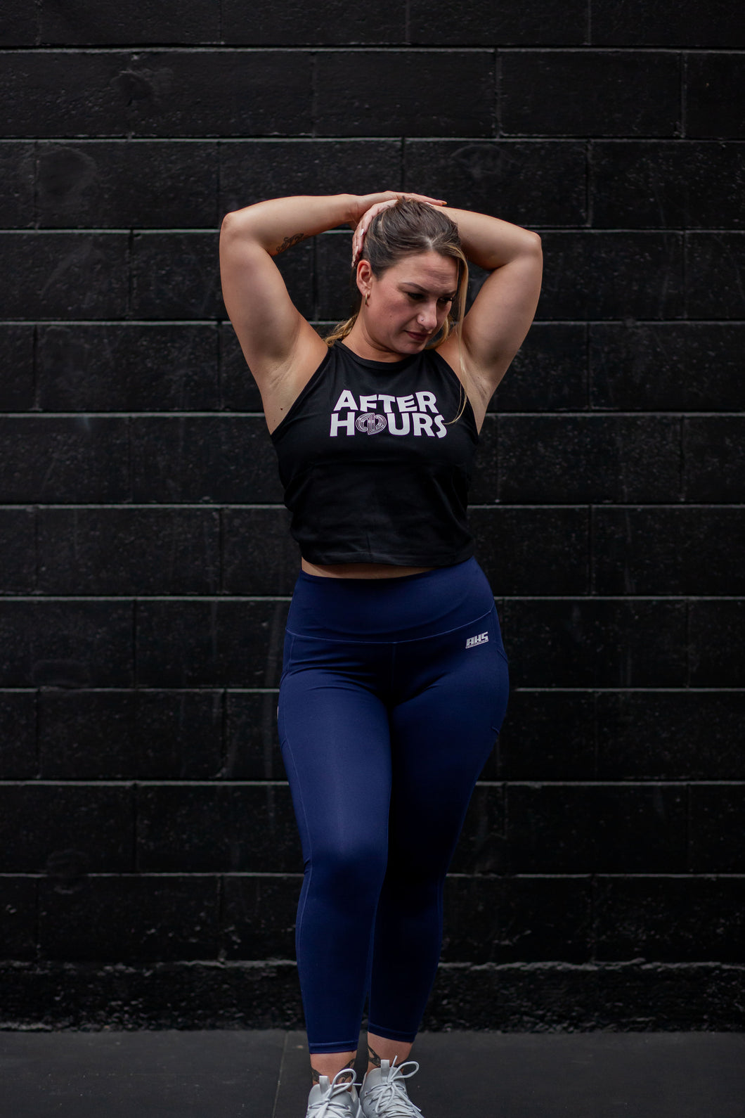 Blue - Bulma 2.0 Leggings 7/8