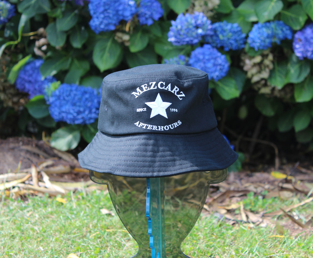 Mezcarz Bucket Hat - Black/white