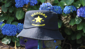 Mezcarz Bucket Hat - Black/Yellow