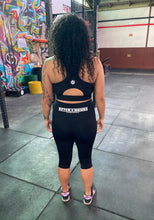 REVIVE Black leggings - 3/4 length