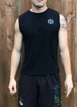 Men's singlet - Black