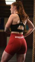 REVIVE Booty Shorts - Red
